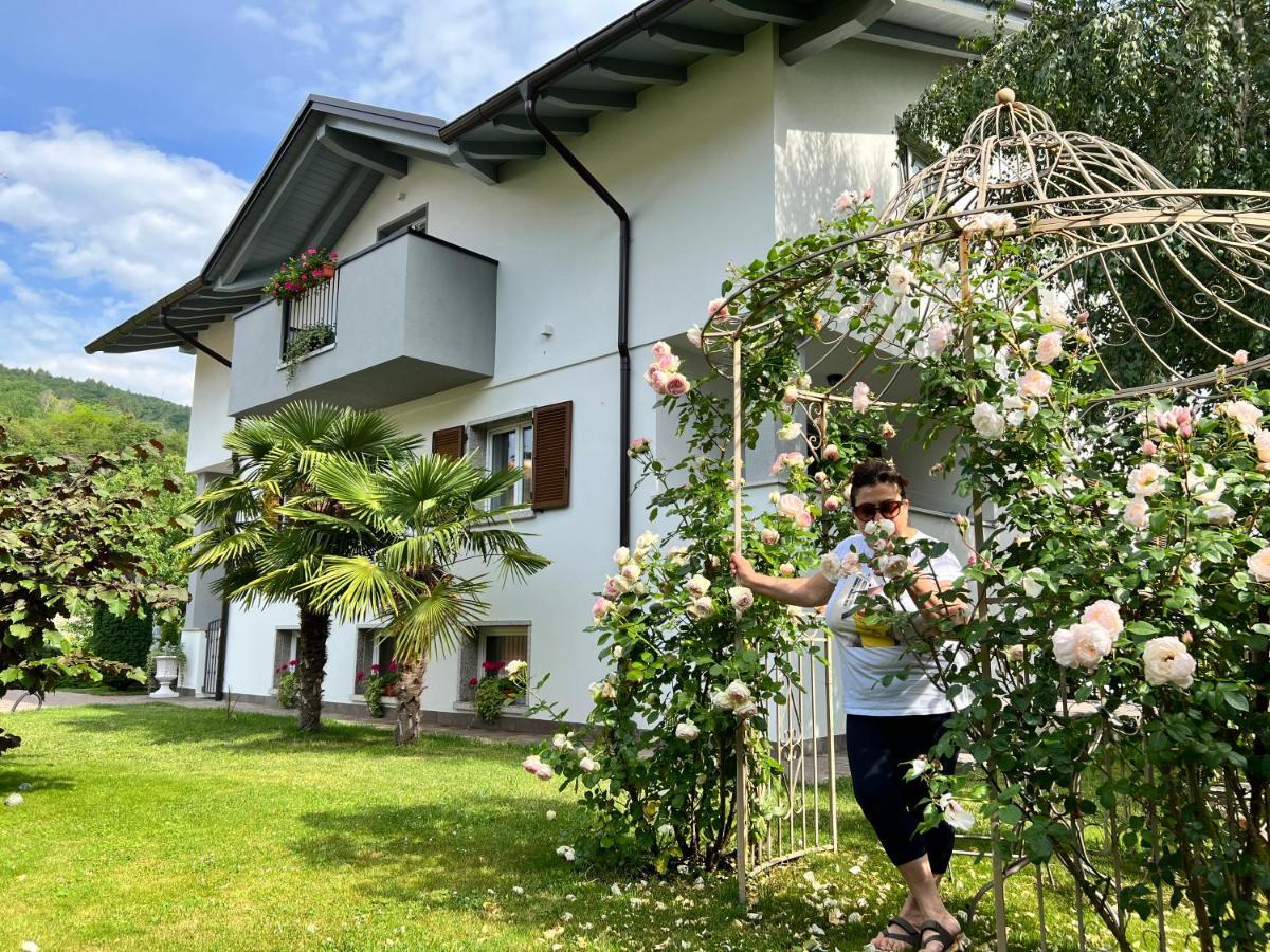 La Finestra Sul Giardino - B&B Cavedine 외부 사진