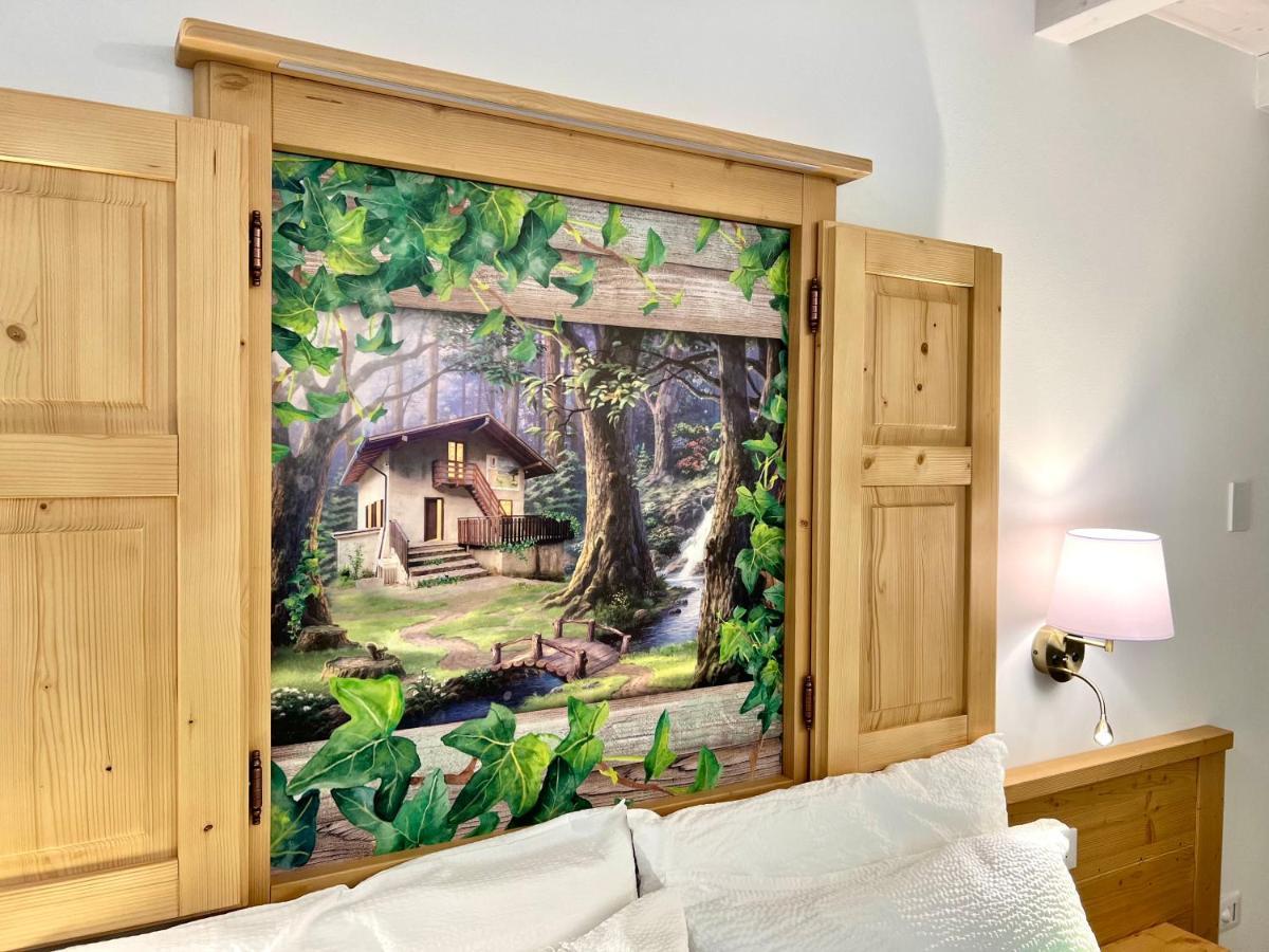La Finestra Sul Giardino - B&B Cavedine 외부 사진