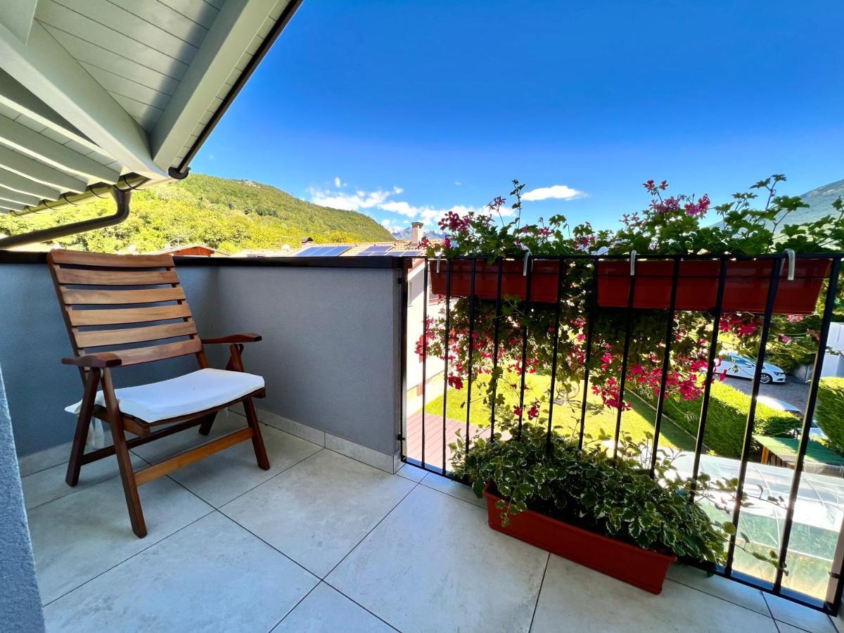 La Finestra Sul Giardino - B&B Cavedine 외부 사진