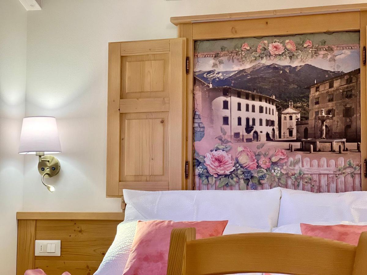 La Finestra Sul Giardino - B&B Cavedine 외부 사진
