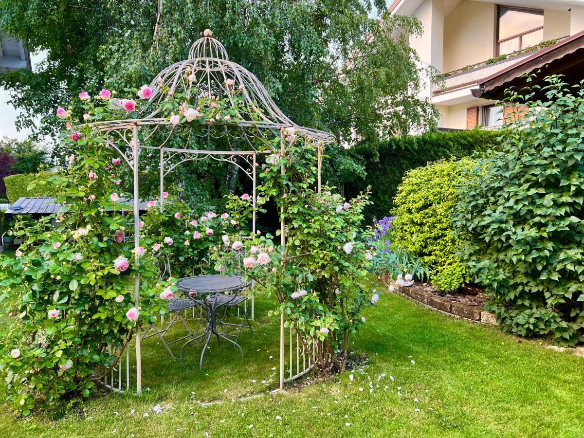 La Finestra Sul Giardino - B&B Cavedine 외부 사진