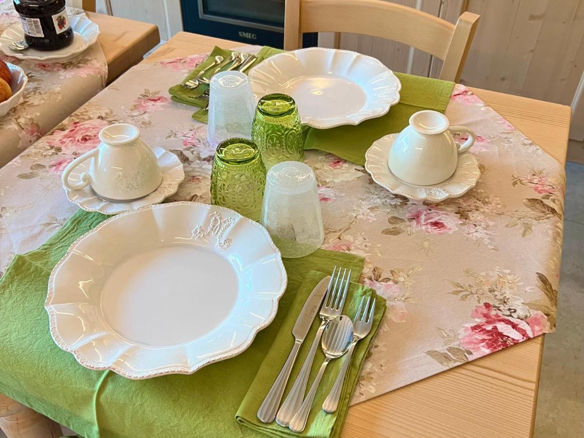 La Finestra Sul Giardino - B&B Cavedine 외부 사진